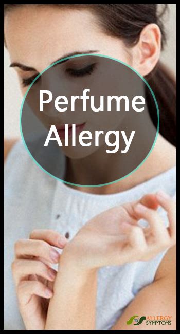 allergy to perfume treatment.